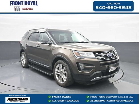Used 2016 Ford Explorer XLT w/ Equipment Group 202A AWD/4WD image 1