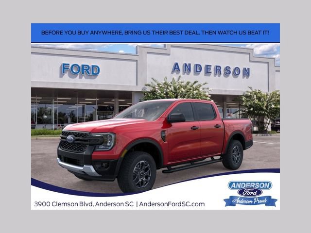New 2026 Ford Ranger XLT w/ Trailer Tow Package AWD/4WD image 1