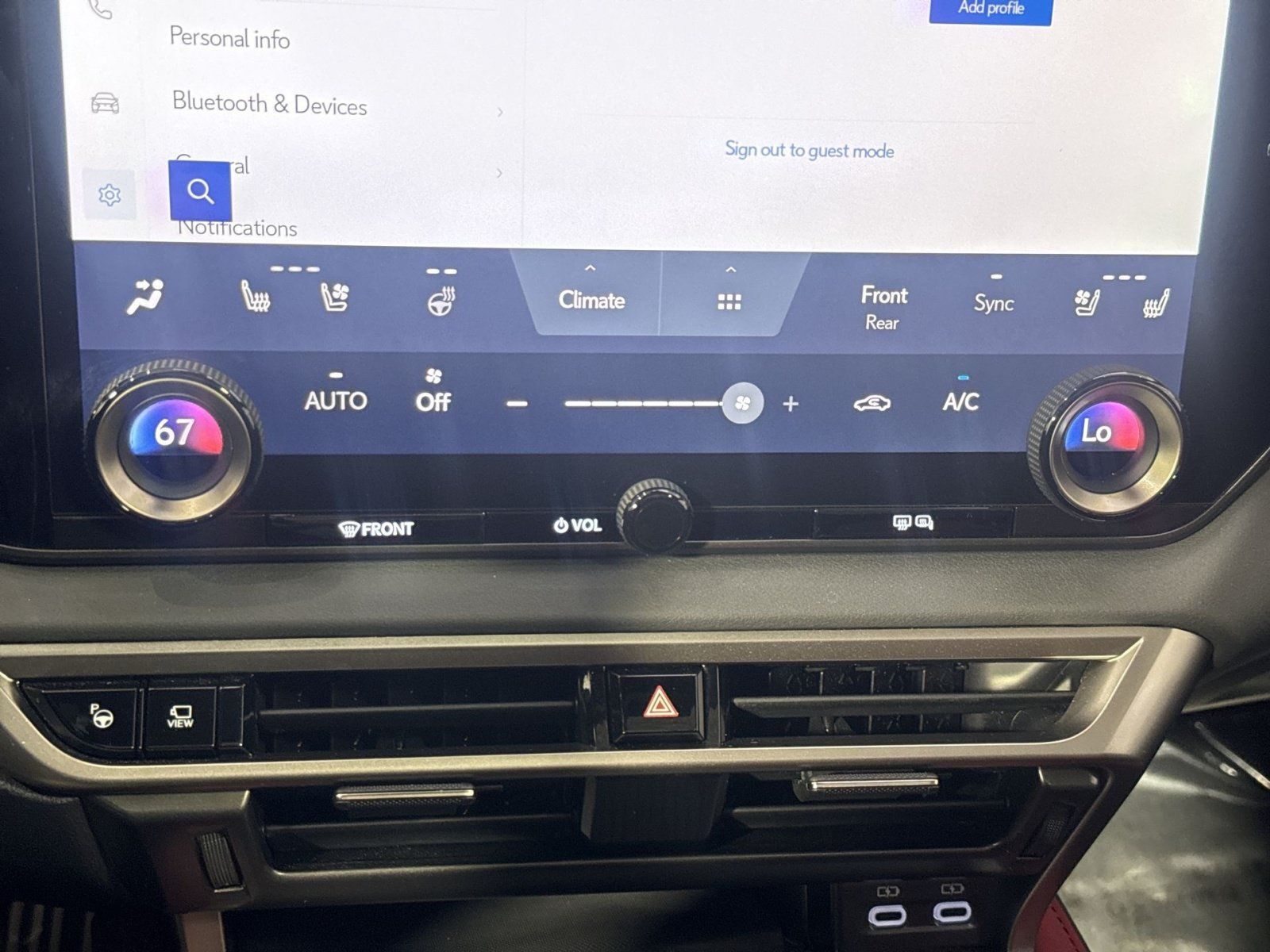 Used 2024 Lexus RX 500h F Sport w/ Convenience Package AWD/4WD image 22