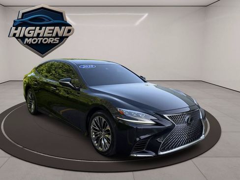 Used 2020 Lexus LS 500 AWD w/ Interior Upgrade Package image 8