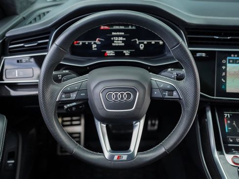 Used 2021 Audi SQ8 Prestige w/ Prestige Package image 28