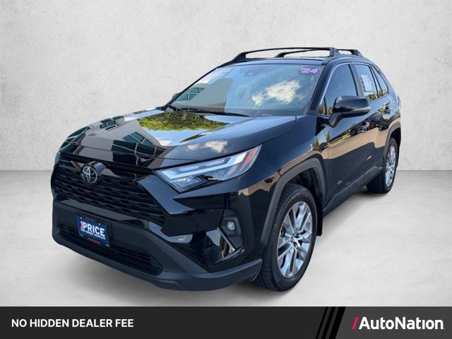 Used 2024 Toyota RAV4 XLE Premium FWD image 1