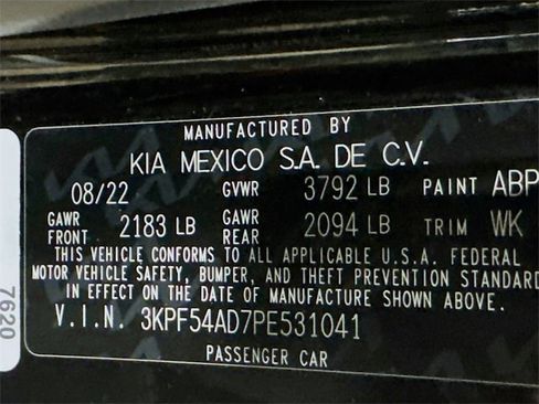 Used 2023 Kia Forte GT-Line w/ GT-Line Premium Package image 14