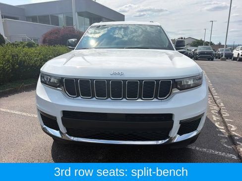 Used 2024 Jeep Grand Cherokee L Limited AWD/4WD image 8