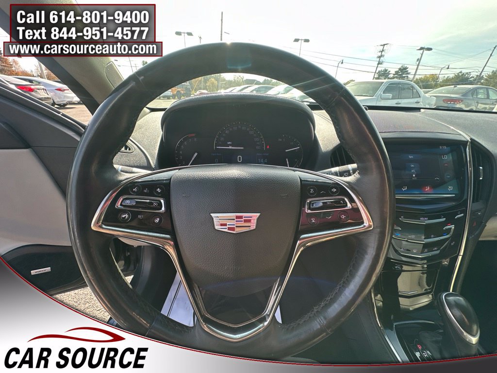 Used 2017 Cadillac ATS Luxury w/ Safety and Security Package AWD/4WD image 16