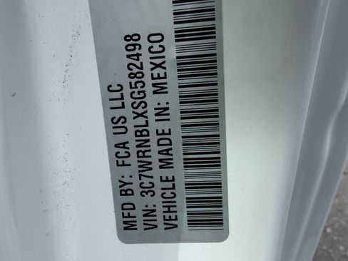 New 2025 RAM 5500 Tradesman w/ Chrome Appearance Group image 25