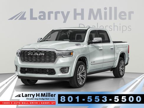 New 2026 RAM 1500 Tungsten w/ Bed Utility Group AWD/4WD image 1
