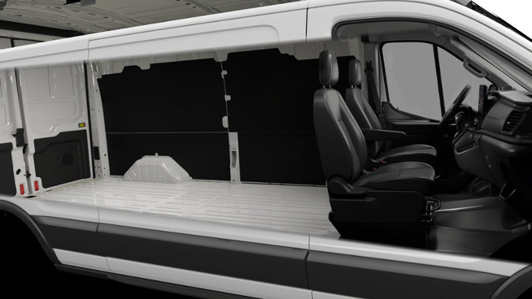 New 2026 Ford Transit 150 Low Roof w/ Load Area Protection Package RWD image 27