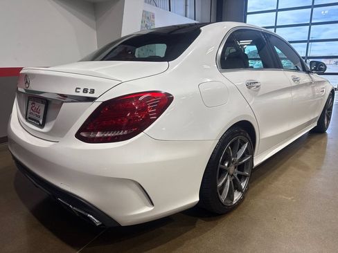 Used 2017 Mercedes-Benz C 63 AMG Sedan image 43