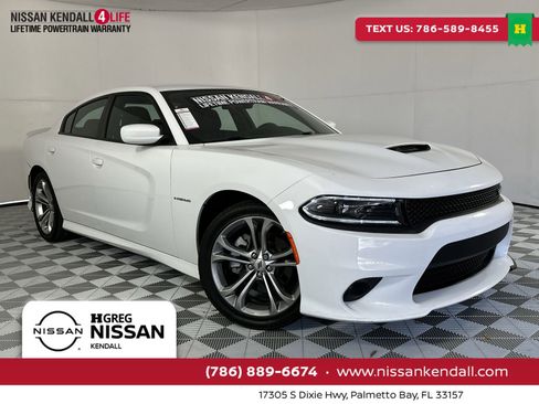 Used 2022 Dodge Charger R/T RWD image 1