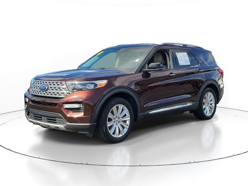 Used 2020 Ford Explorer Limited image 3