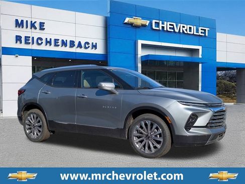New 2025 Chevrolet Blazer Premier w/ Driver Confidence II Package image 1