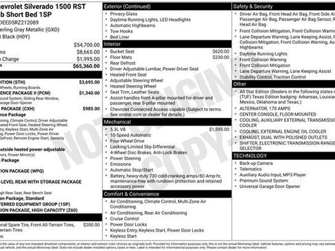 Used 2024 Chevrolet Silverado 1500 RST w/ Rally Edition image 41