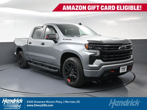 Certified 2023 Chevrolet Silverado 1500 RST w/ Redline Edition image 1