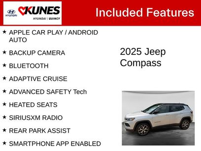 Used 2025 Jeep Compass Limited