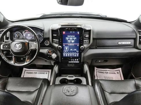 Used 2020 RAM 1500 Rebel w/ Leather & Sound Group w/ 2_W AWD/4WD image 21