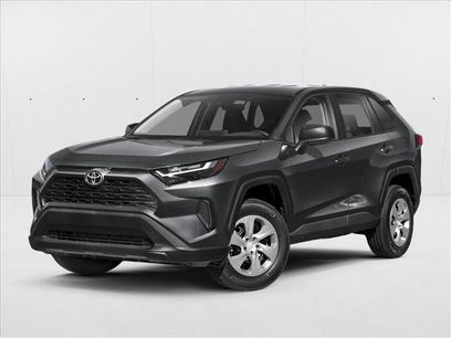 New 2025 Toyota RAV4 LE