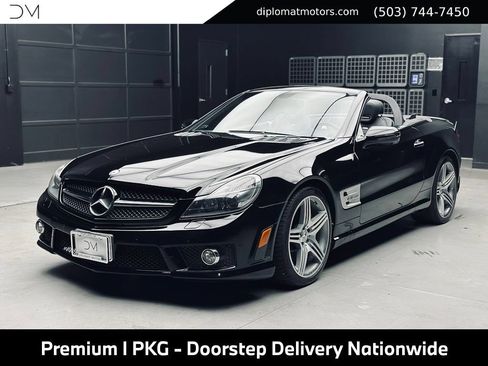 Used 2011 Mercedes-Benz SL 63 AMG w/ Premium I Pkg image 1