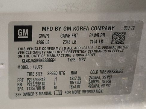 Used 2019 Buick Encore Preferred image 33