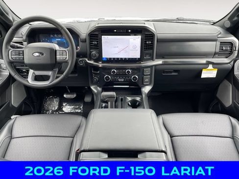 New 2026 Ford F150 Lariat w/ Equipment Group 502A High AWD/4WD image 10