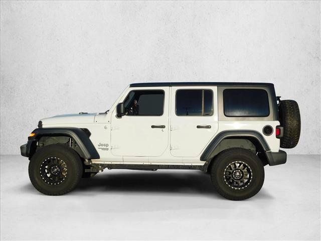 Used 2019 Jeep Wrangler Unlimited Sport S AWD/4WD image 8