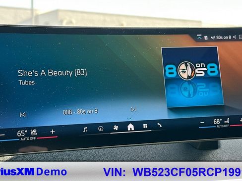 Certified 2024 BMW iX xDrive50 w/ Sport Package image 37