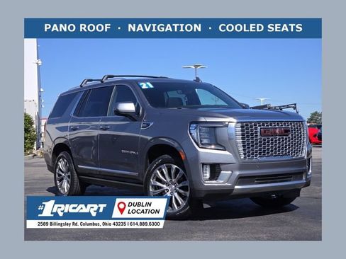 Used 2021 GMC Yukon Denali w/ Denali Premium Package AWD/4WD image 1
