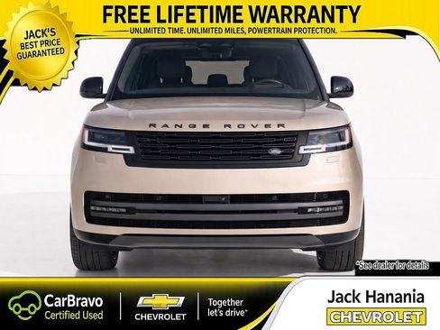 Used 2024 Land Rover Range Rover SE AWD/4WD image 5