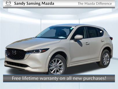 New 2025 MAZDA CX-5 AWD 2.5 S w/ Select Package