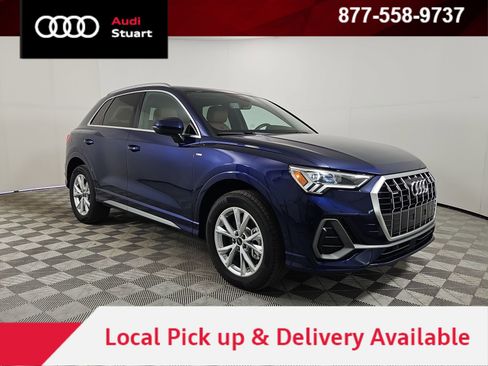Certified 2025 Audi Q3 2.0T Premium Plus w/ Premium Plus Package AWD/4WD image 1