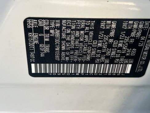 Used 2023 Nissan Rogue Platinum FWD image 38