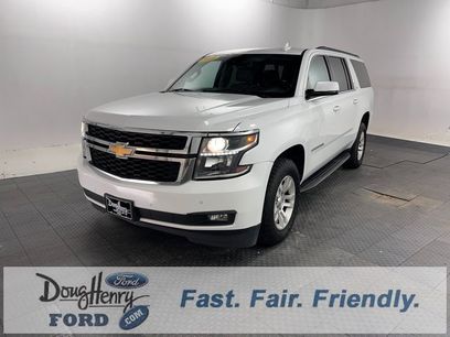 Used 2018 Chevrolet Suburban LT