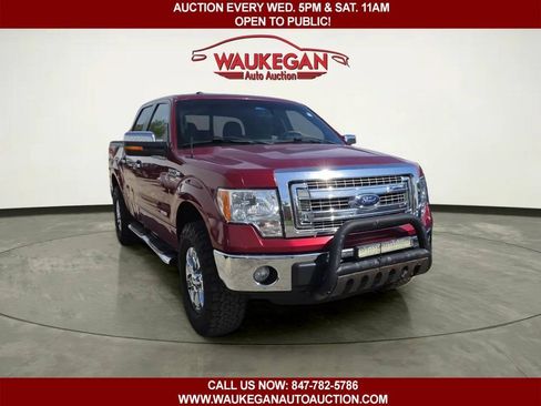 Used 2013 Ford F150 XLT w/ Luxury Equipment Group AWD/4WD image 3