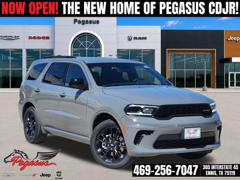 New 2026 Dodge Durango GT w/ Blacktop Package RWD image 1