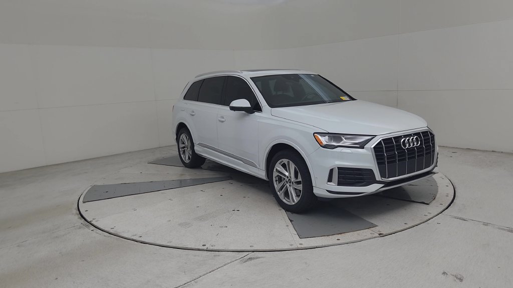 Used 2021 Audi Q7 2.0T Premium w/ Convenience Package AWD/4WD image 3