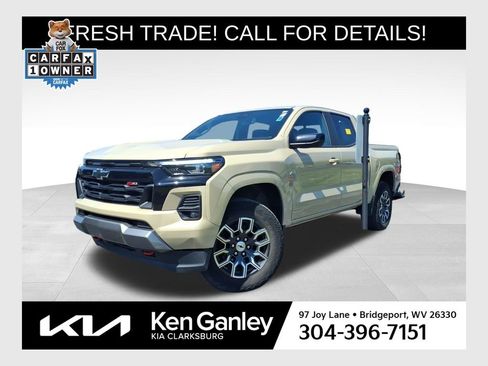 Used 2023 Chevrolet Colorado Z71 w/ Z71 Convenience Package 2 AWD/4WD image 1