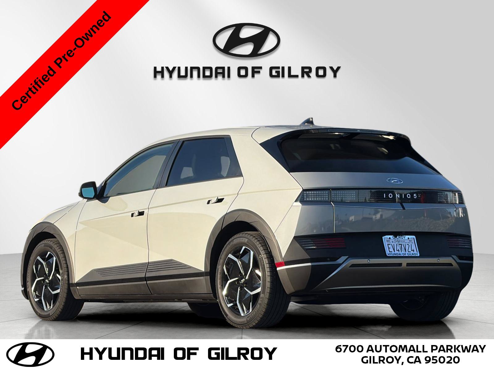 Certified 2024 Hyundai Ioniq 5 SEL RWD image 3