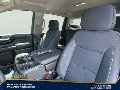 Used 2023 Chevrolet Silverado 1500 Custom Trail Boss AWD/4WD image 24