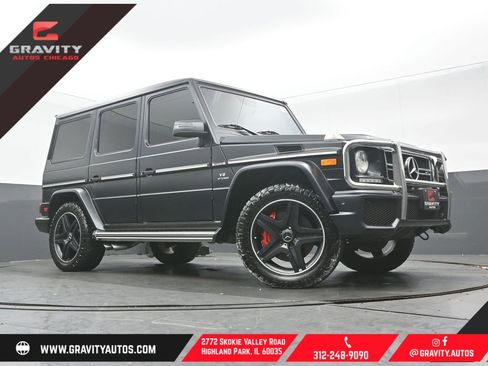 Used 2017 Mercedes-Benz G 63 AMG 4MATIC image 1