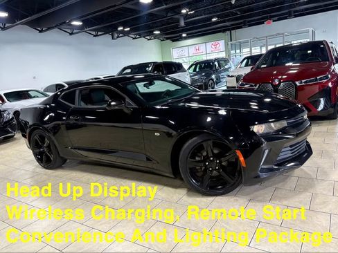 Used 2016 Chevrolet Camaro LT image 1