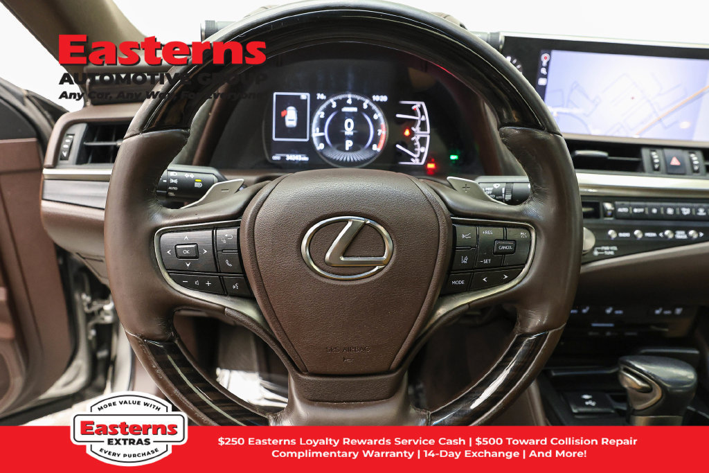 Used 2021 Lexus ES 350 w/ Premium Package FWD image 11