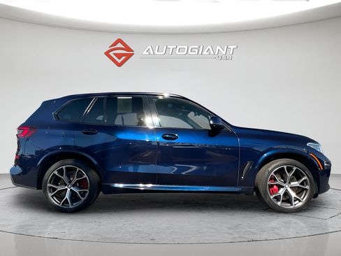 Used 2021 BMW X5 M50i w/ Executive Package AWD/4WD image 9