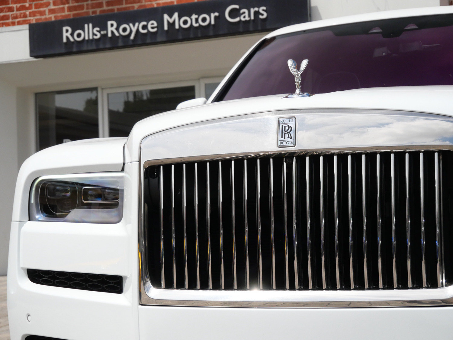 Certified 2024 Rolls-Royce Cullinan w/ Cullinan Package AWD/4WD image 7