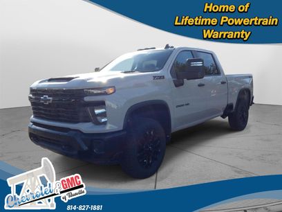 New 2026 Chevrolet Silverado 2500 Custom w/ Custom Value Package