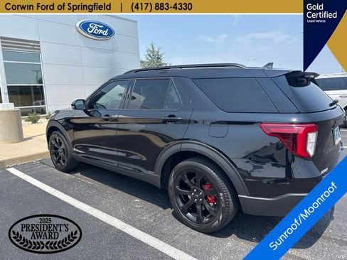 Used 2023 Ford Explorer ST w/ Equipment Group 401A AWD/4WD image 11