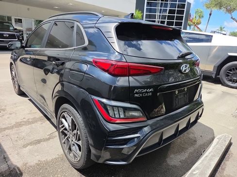 Used 2022 Hyundai Kona N Line w/ Tech Package AWD/4WD image 9