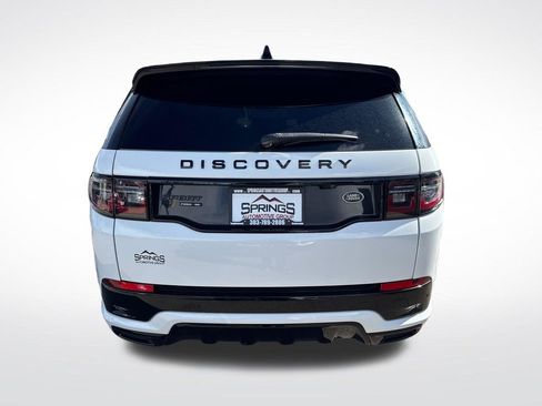 Used 2020 Land Rover Discovery Sport SE R-Dynamic AWD/4WD image 4