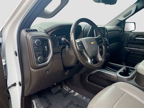 Used 2019 Chevrolet Silverado 1500 LTZ w/ LTZ Texas Edition image 9