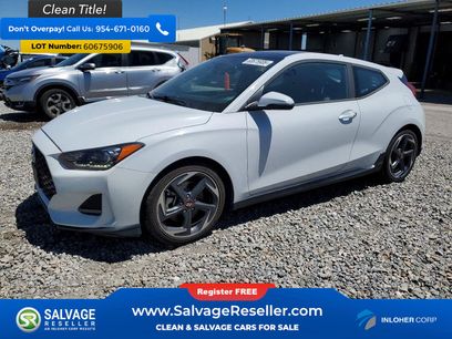 Used 2019 Hyundai Veloster Turbo