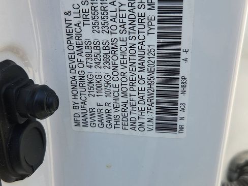 Used 2022 Honda CR-V Touring image 22